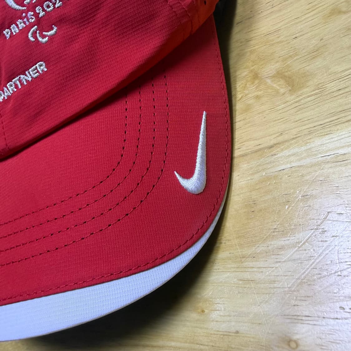 나이키 2024 파리 올림픽 x 코카콜라 스트랩백 캡모자 상품이미지5
