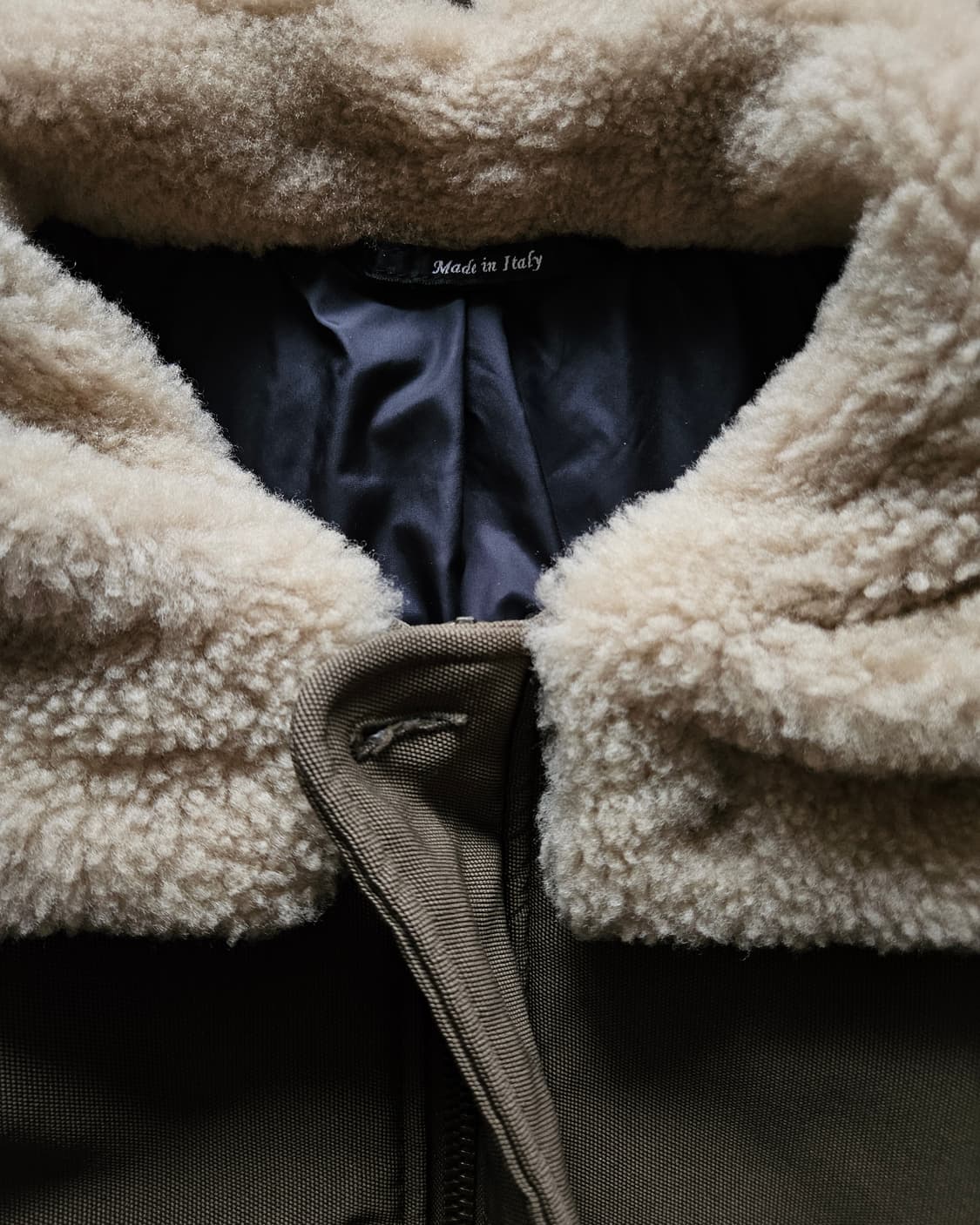 14AW 마르지엘라 밀리터리 봄버 상품이미지4