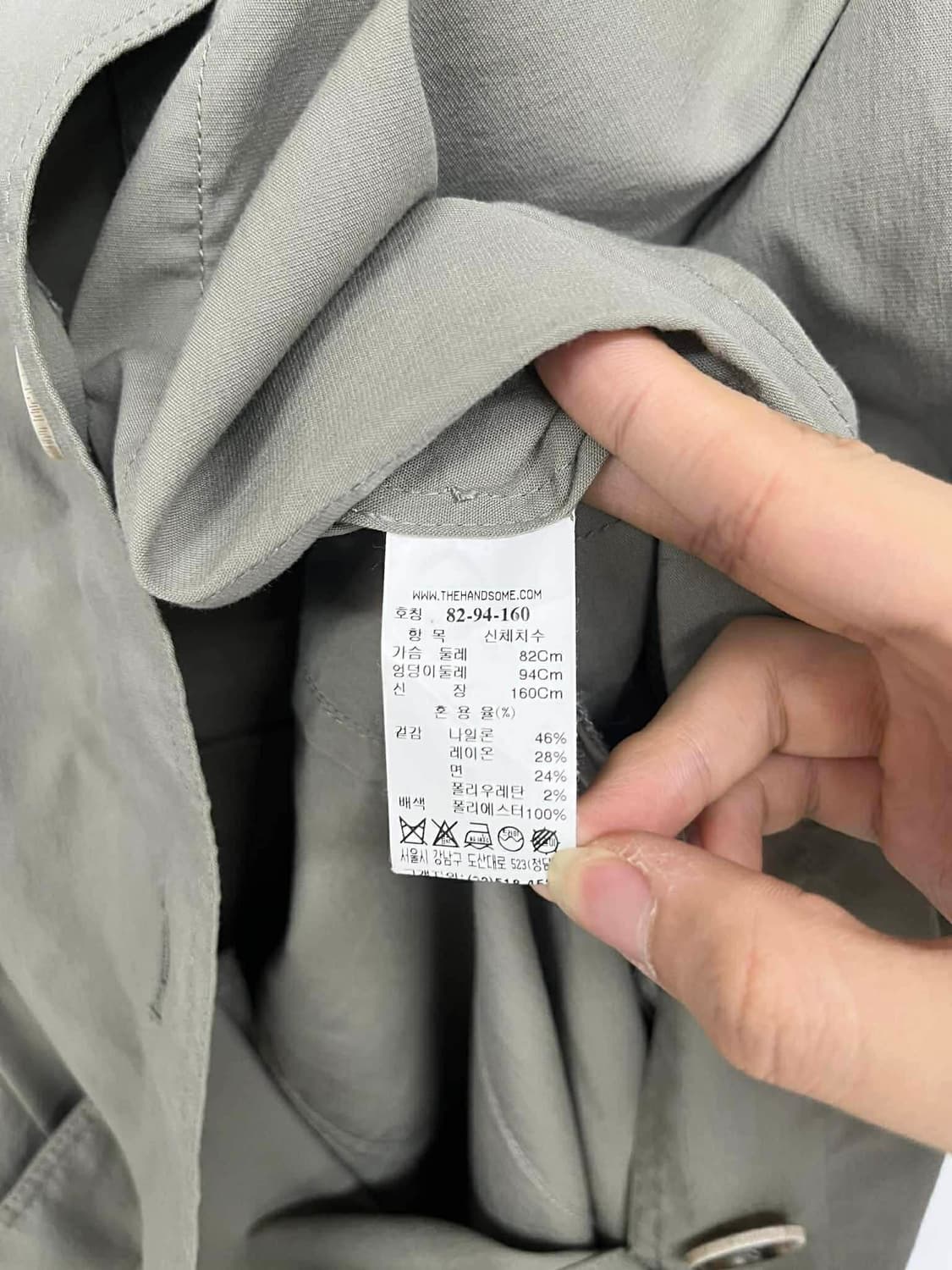 시스템 한섬 20년 신형 퍼프 벌룬 원피스 미디 드레스 상품이미지6