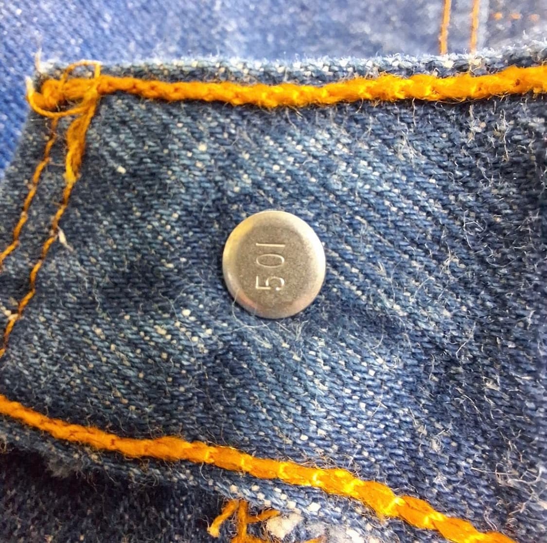 90s 미제 리바이스 501 W31 L34 상품이미지7