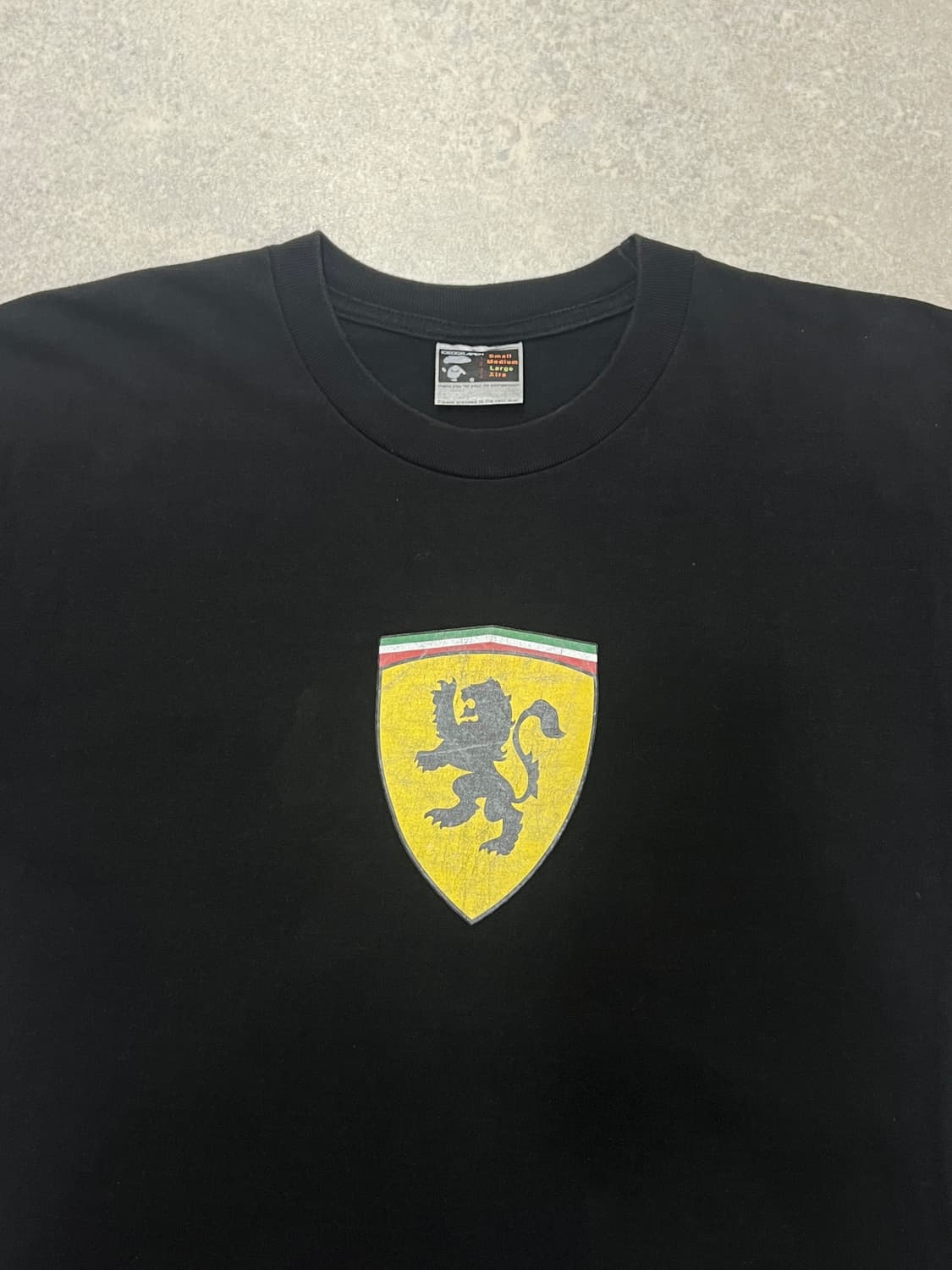 00s BAPE 레이싱 그래픽 티셔츠 L 상품이미지3