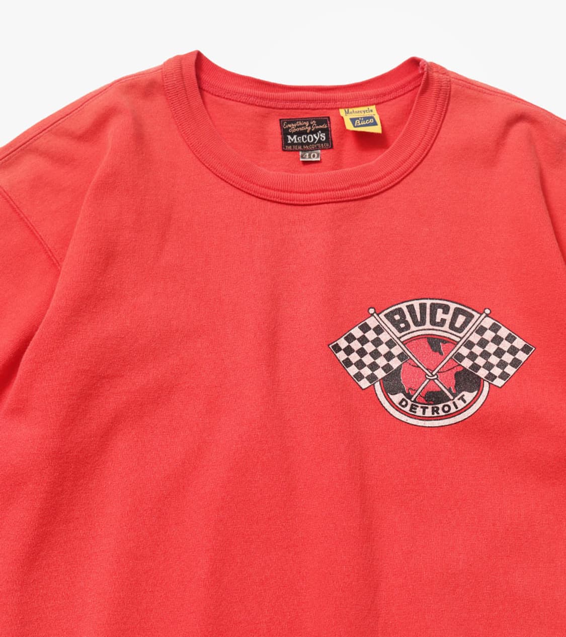 BUCO - MOTORCYCLE T SHIRT 상품이미지5