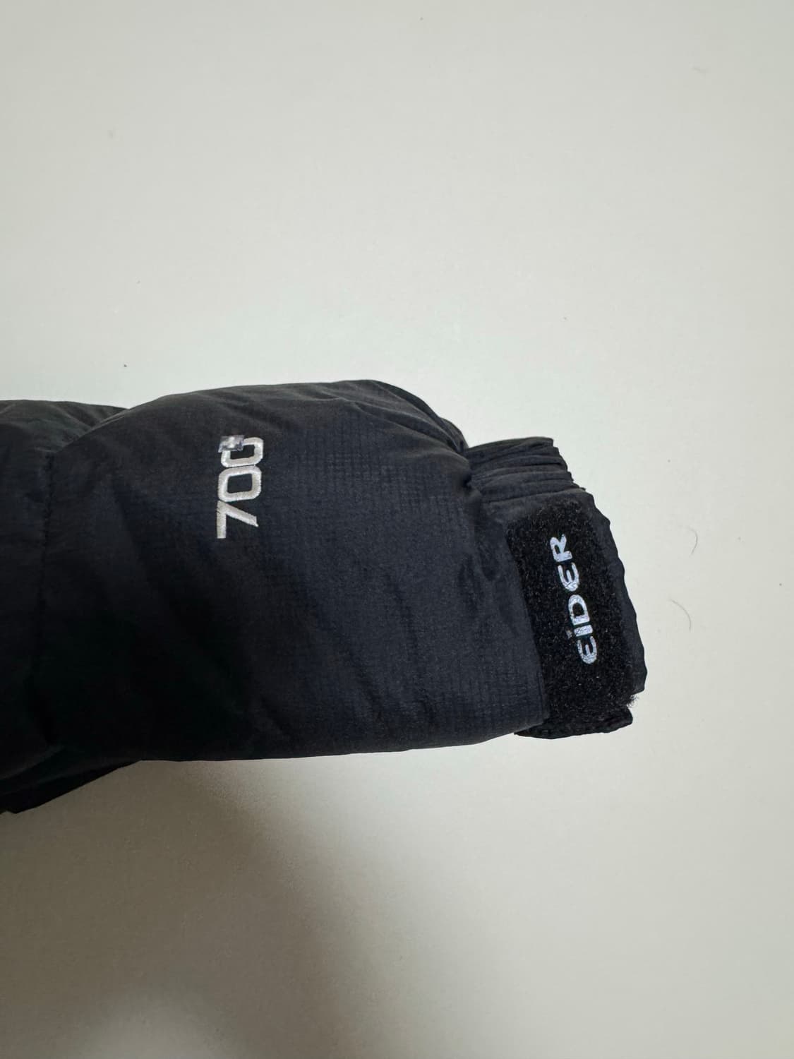 (95)아이더 블랙 700 필파워 패딩 상품이미지5