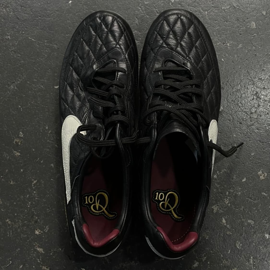 260 나이키 티엠포 R10 호나우지뉴 HG 축구화 상품이미지8