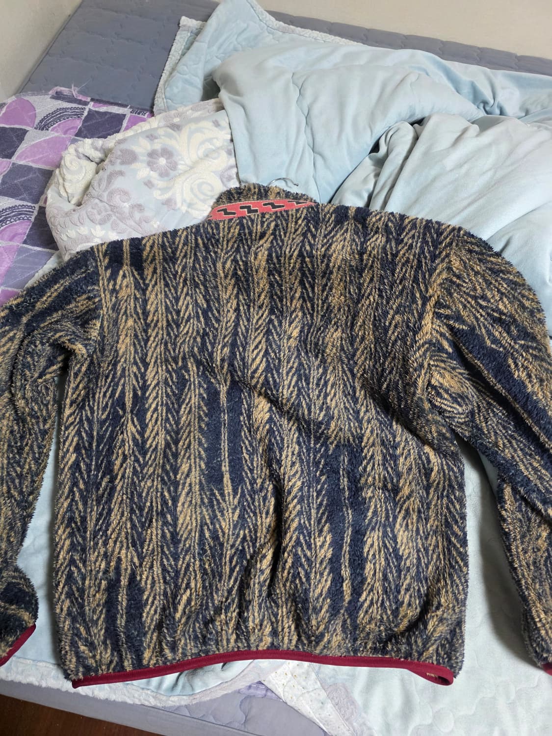 4사이즈 캐피탈 자바 야바네 플리스 상품이미지3