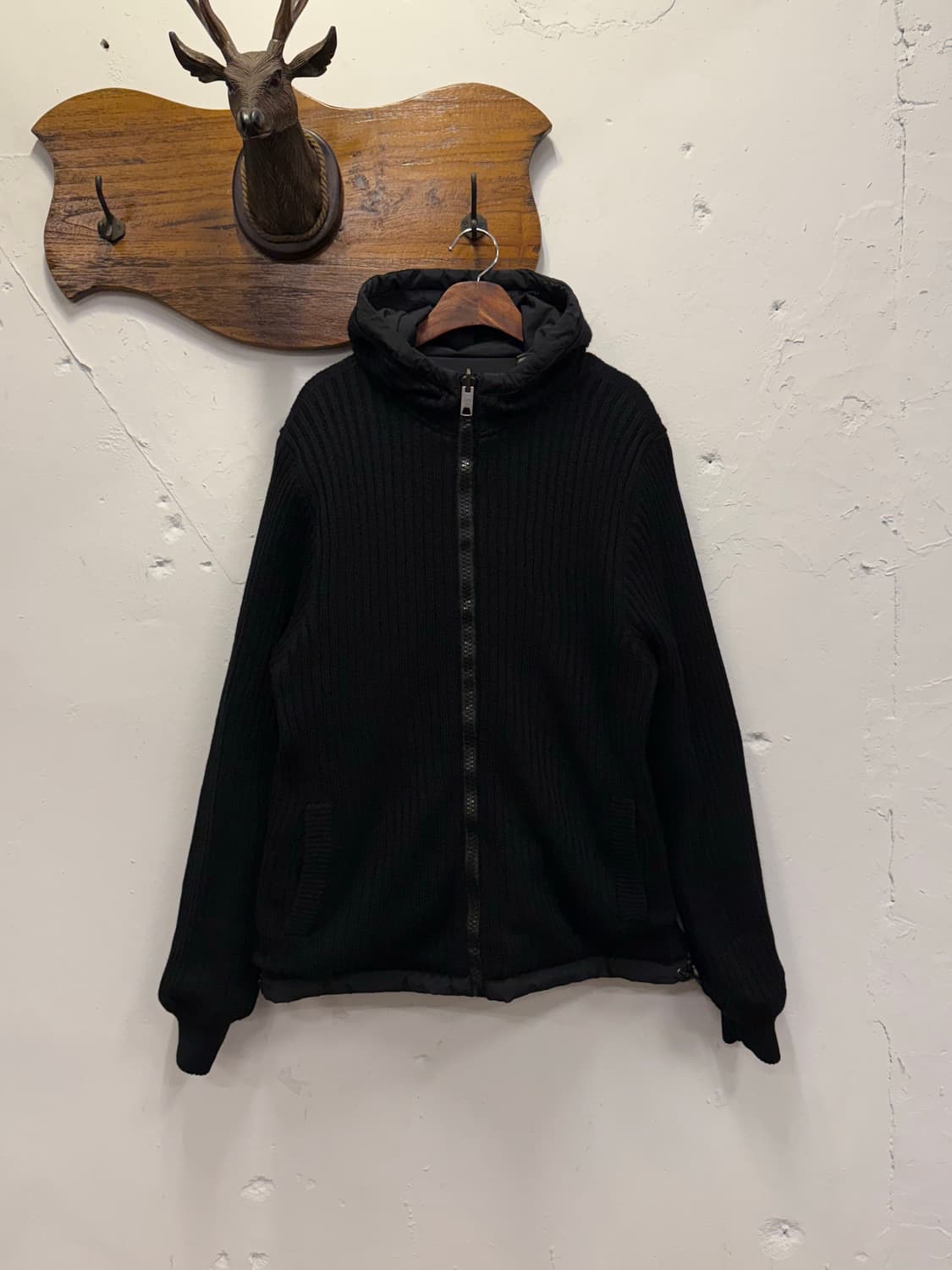 M) Schott Reversible Nylon Hood Jacket 상품이미지6