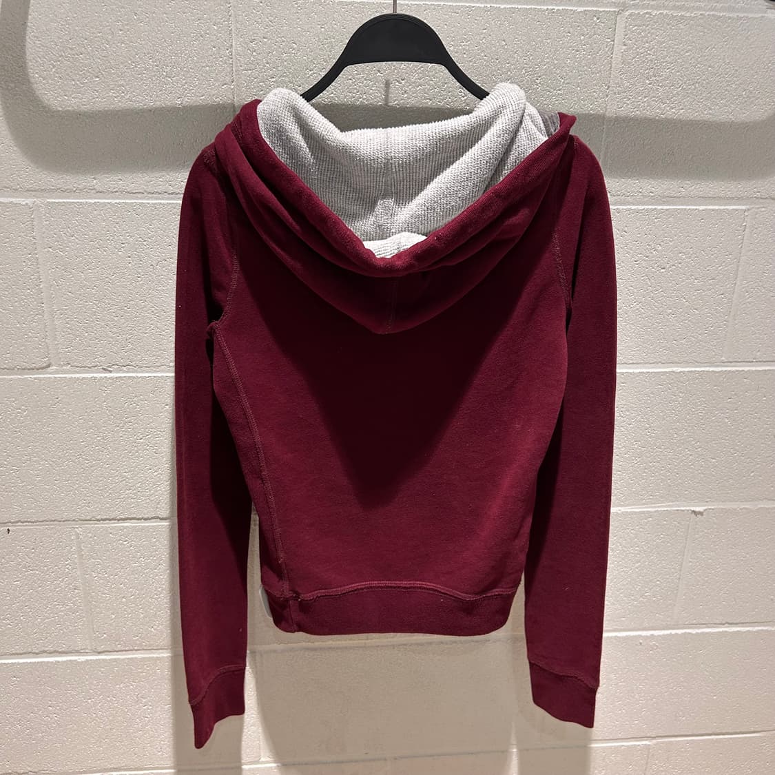 Abecrombie Red Big Logo Hoodie 상품이미지7