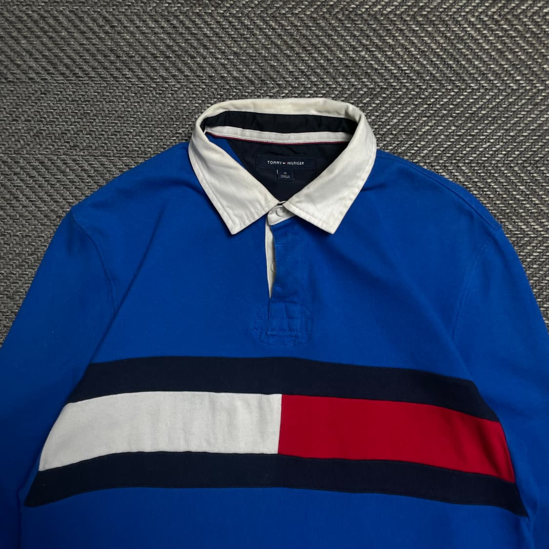 타미힐피거 플래그 클래식 럭비 티셔츠 y 5271 상품이미지5