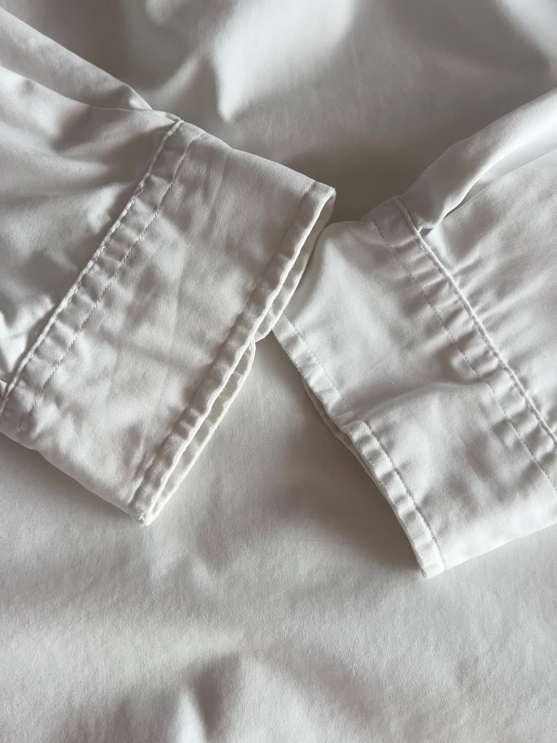 폴로 랄프로렌 화이트 셔츠 L 상품이미지5