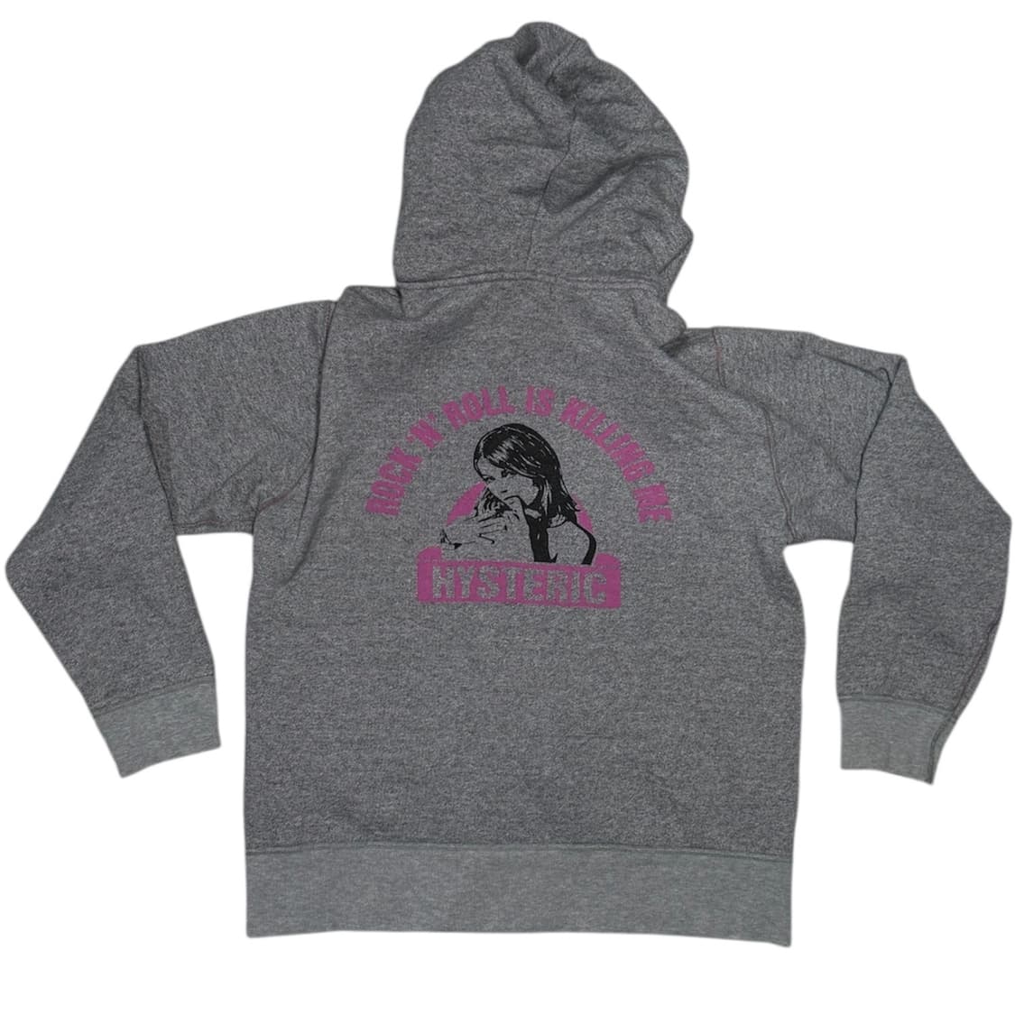 히스테릭 글래머 아카이브 히스걸 후리스 이너 후드 집업 자켓 상품이미지1