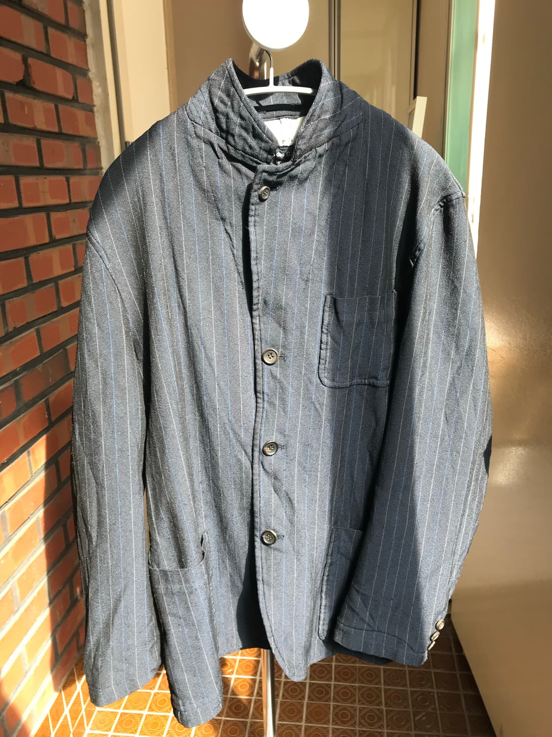 꼼데가르송 옴므 스트라이프 자켓 상품이미지1