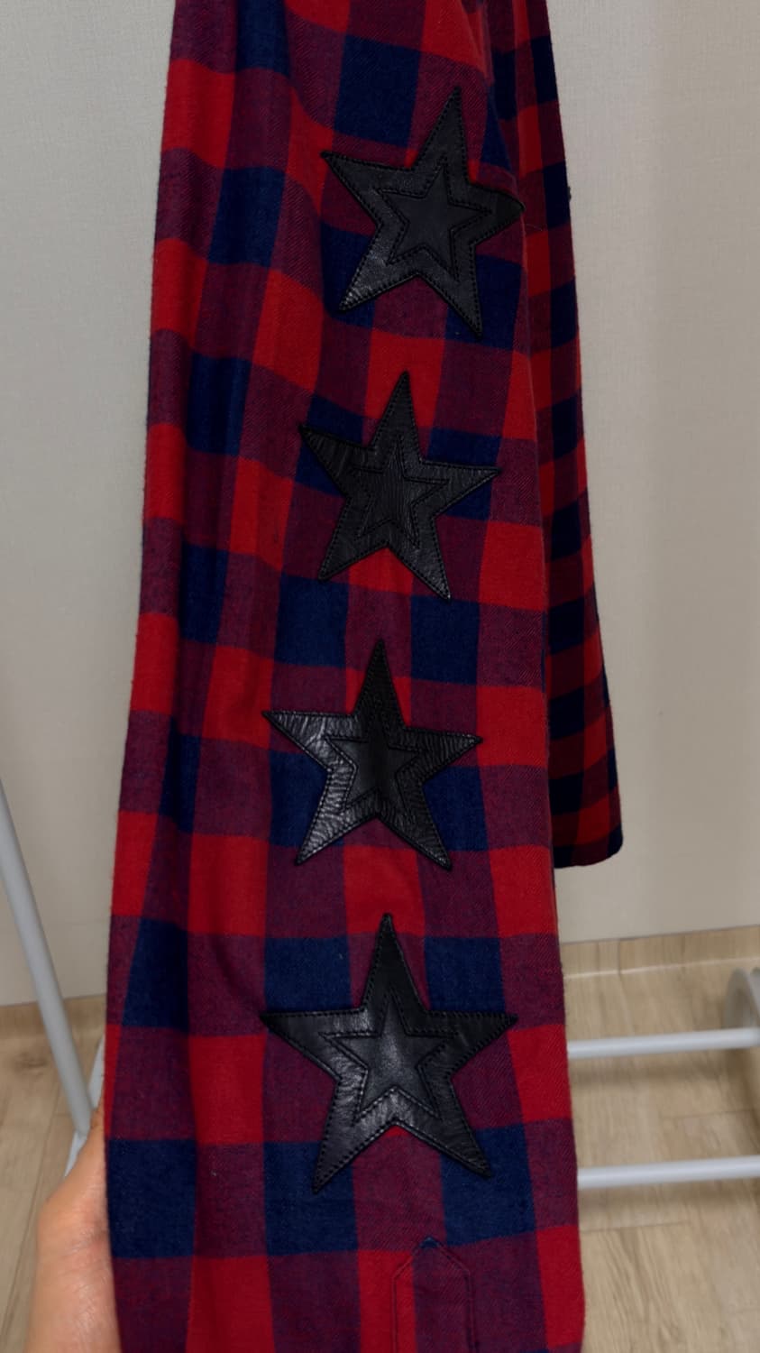 크롬하츠 레더패치 셔츠 XL 상품이미지3