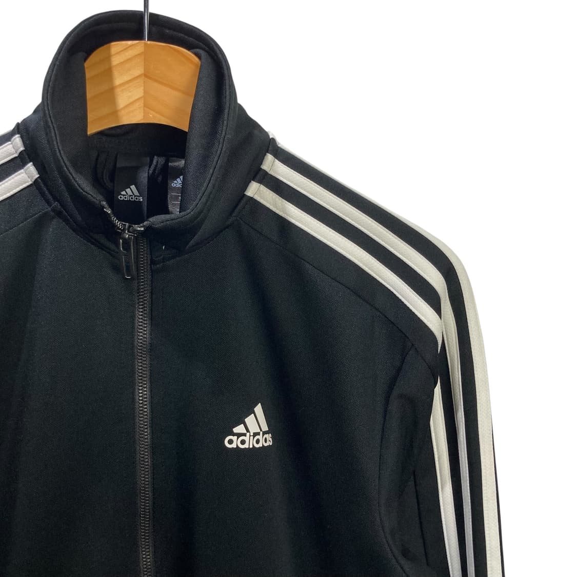 아디다스 사이드라인 블랙 트랙탑 상품이미지3