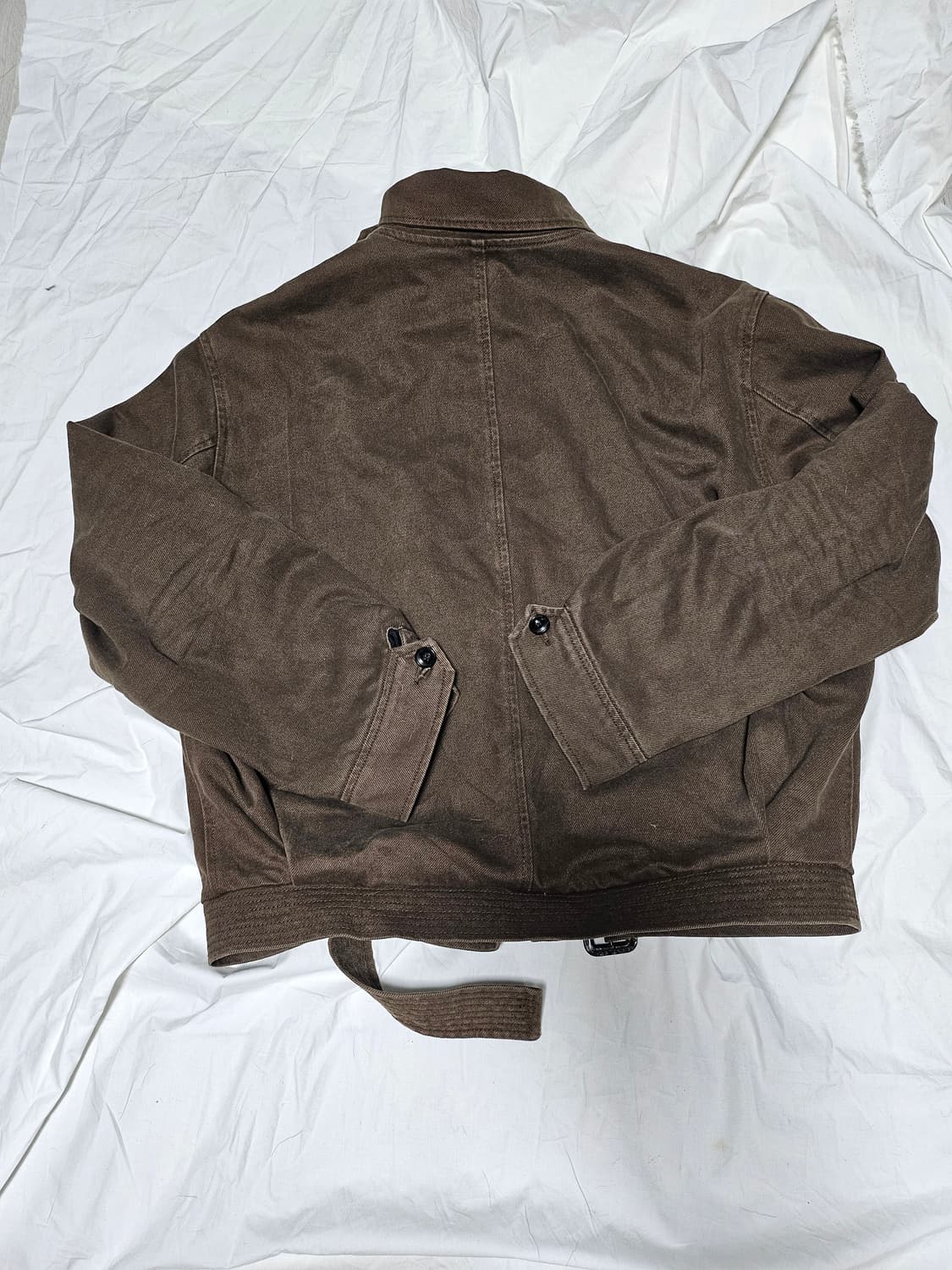 렉토 브라운 데님 자켓 M 상품이미지2