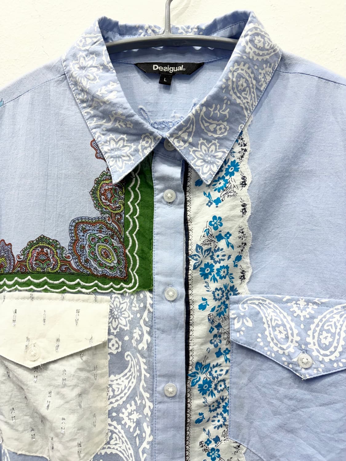 Desigual 패턴 셔츠 상품이미지2