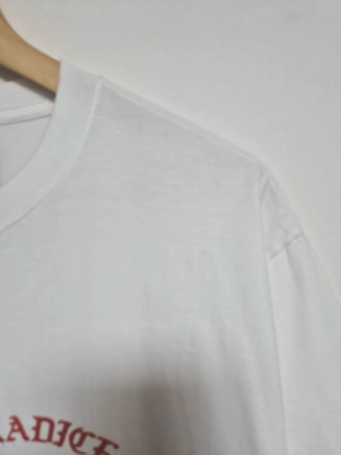 엘엠씨LMC 빅 프린팅 화이트 반팔티셔츠  - T131 상품이미지2