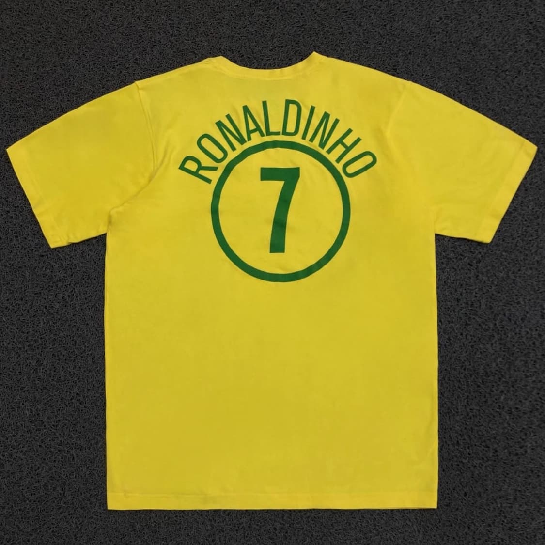 Nike  나이키 브라질 호나우지뉴 반팔 티셔츠 상품이미지2