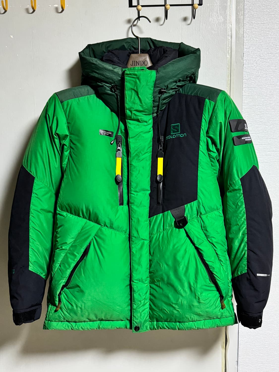 살로몬 알라스카2 헤비다운 패딩 95 상품이미지2