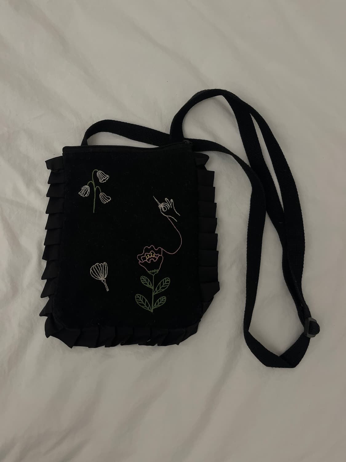 울랄라 미니 레이스크로스백 상품이미지1