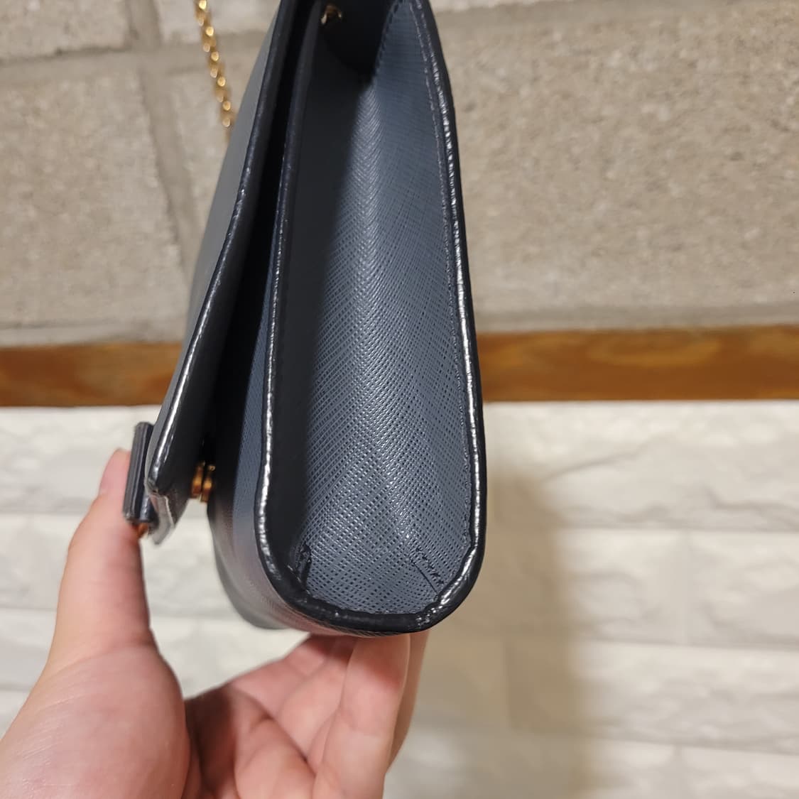 페라가모 바라 보우 체인 숄더백 상품이미지5