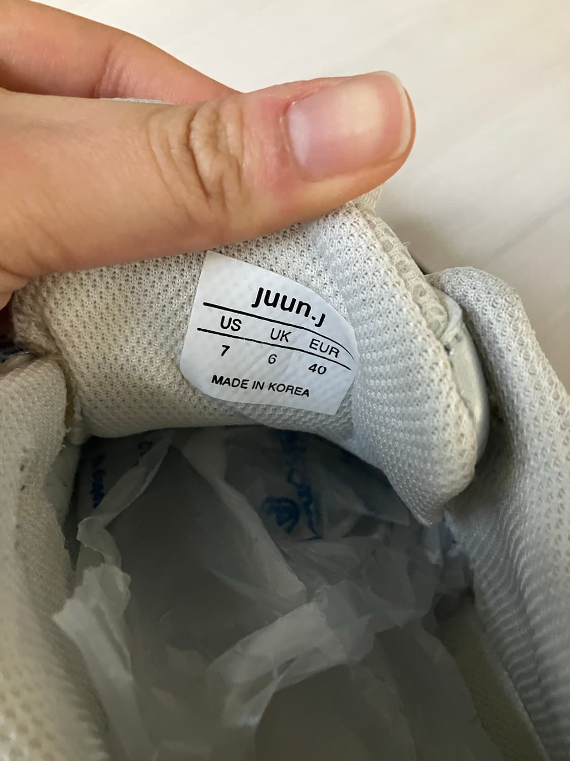 준지 24ss 남성 스니커즈 상품이미지6