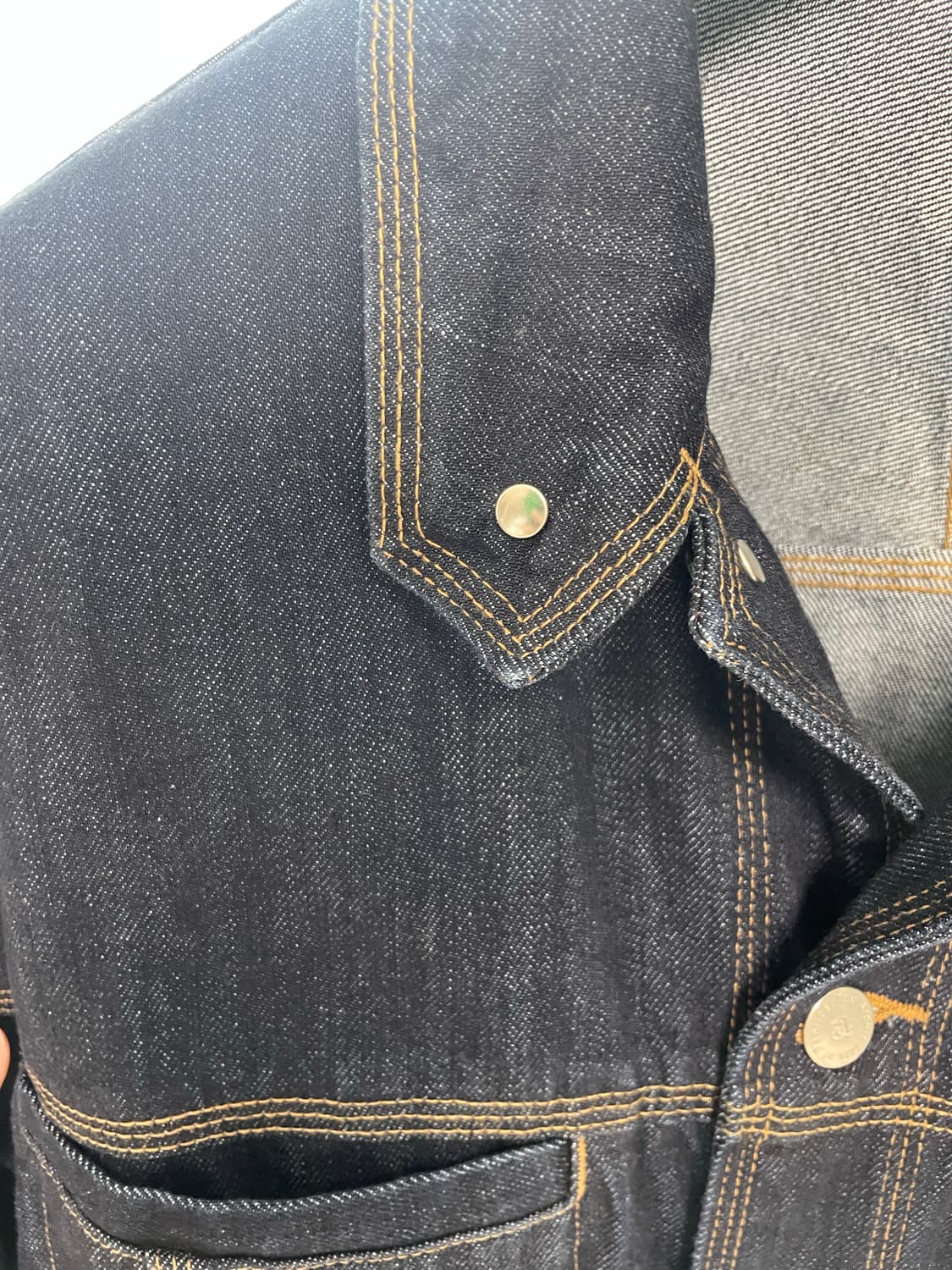 알레그리 트러커자켓 50(105사이즈) 상품이미지2