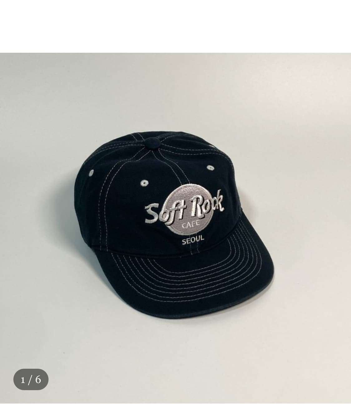 마스컴퍼니 소프트락 블랙 캡 상품이미지1