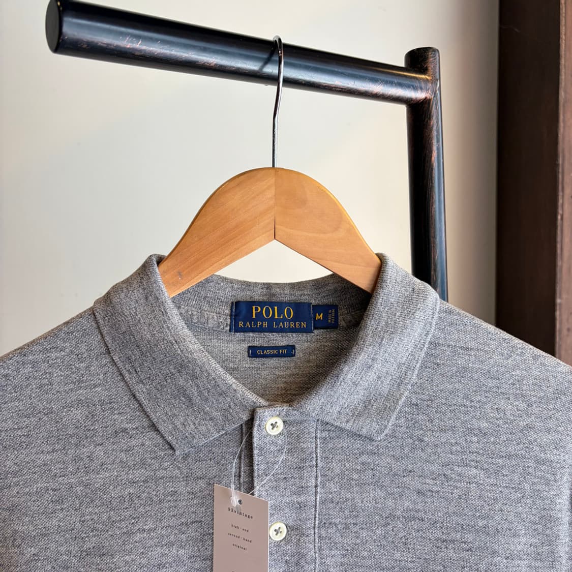 16775 - 폴로 랄프로렌 그레이 반팔 카라티 상품이미지3