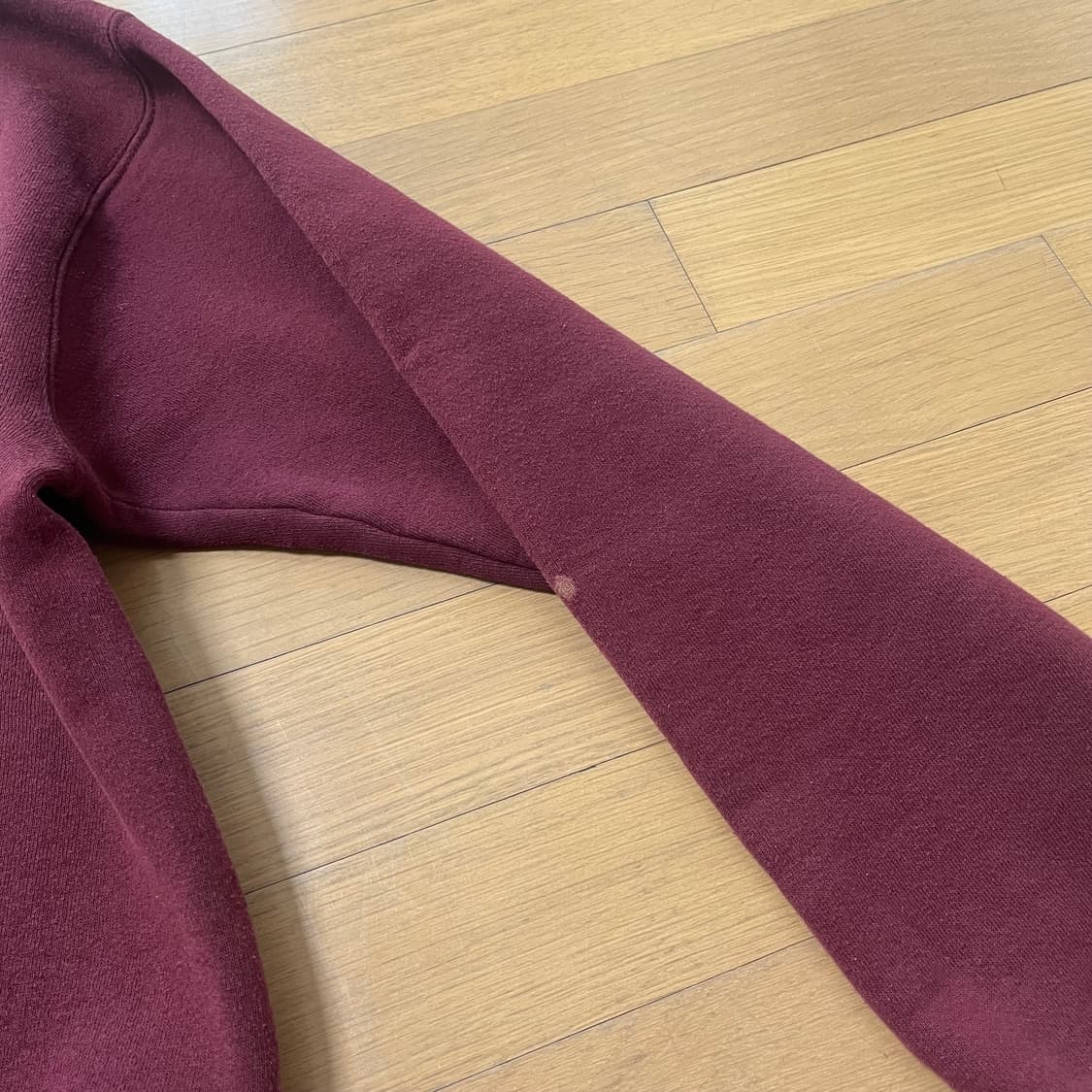 빈티지 IOWA 스웻셔츠 맨투맨 미국 제조 상품이미지5