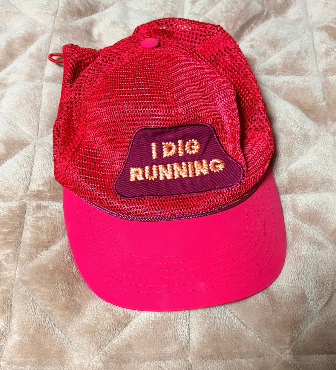 알렉스 조노 매쉬 캡 레드 상품이미지1