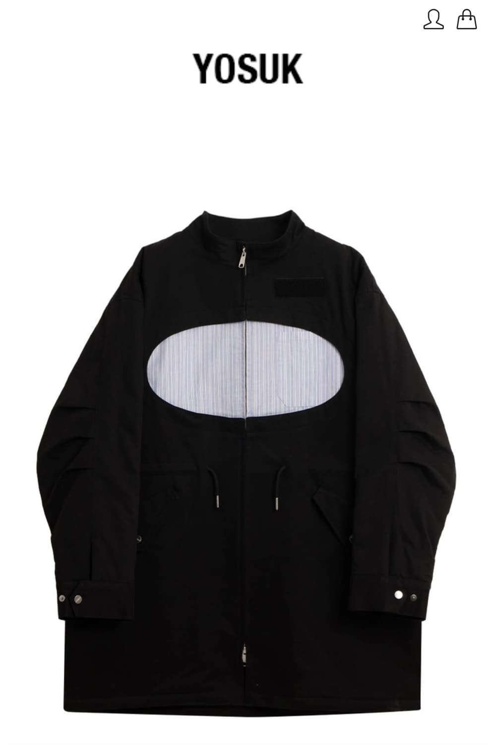 요석 yosuk balance parka 2사이즈 상품이미지1