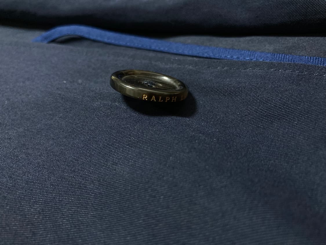 폴로 네이비 코트 95-100(S) 판매 상품이미지4