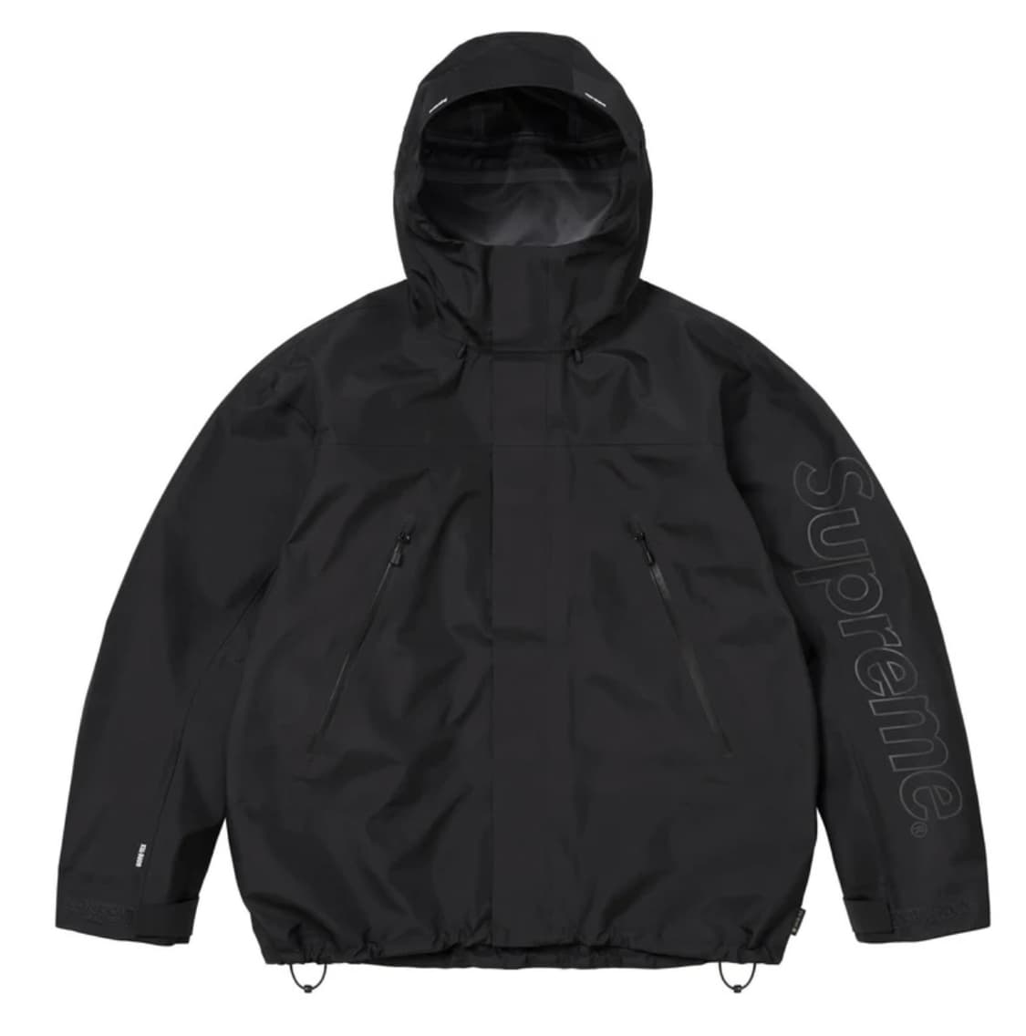 슈프림 고어텍스 고스트페이스 쉘 자켓 블랙 - 26SS 상품이미지2