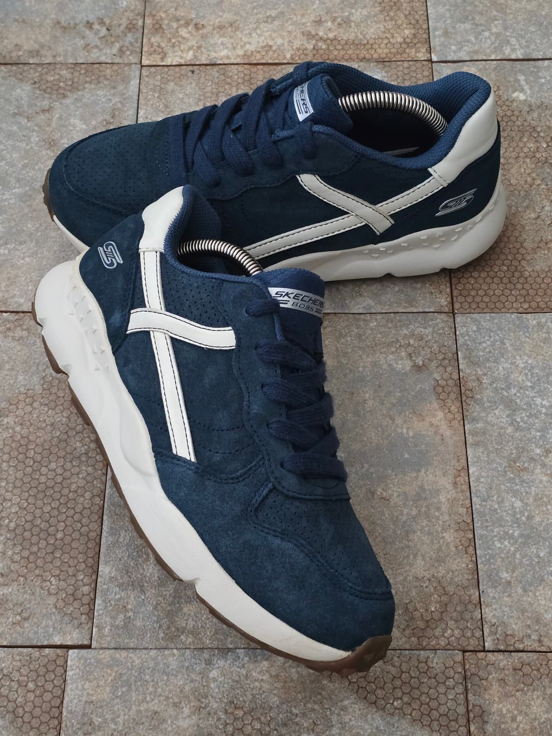 (250)스케쳐스 밥스 고산 네이비 상품이미지7