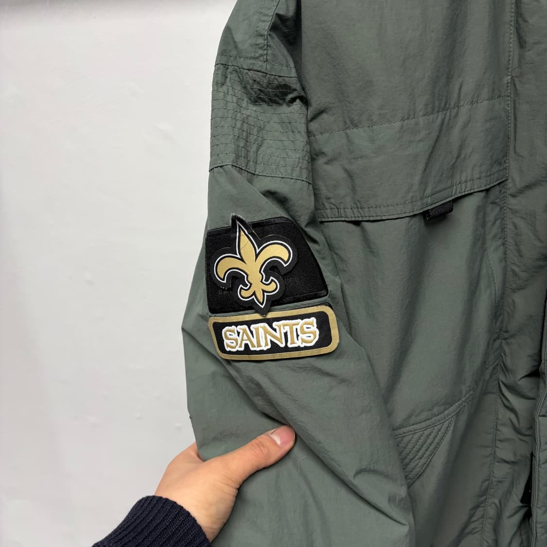 NFL 패치 패딩 상품이미지4