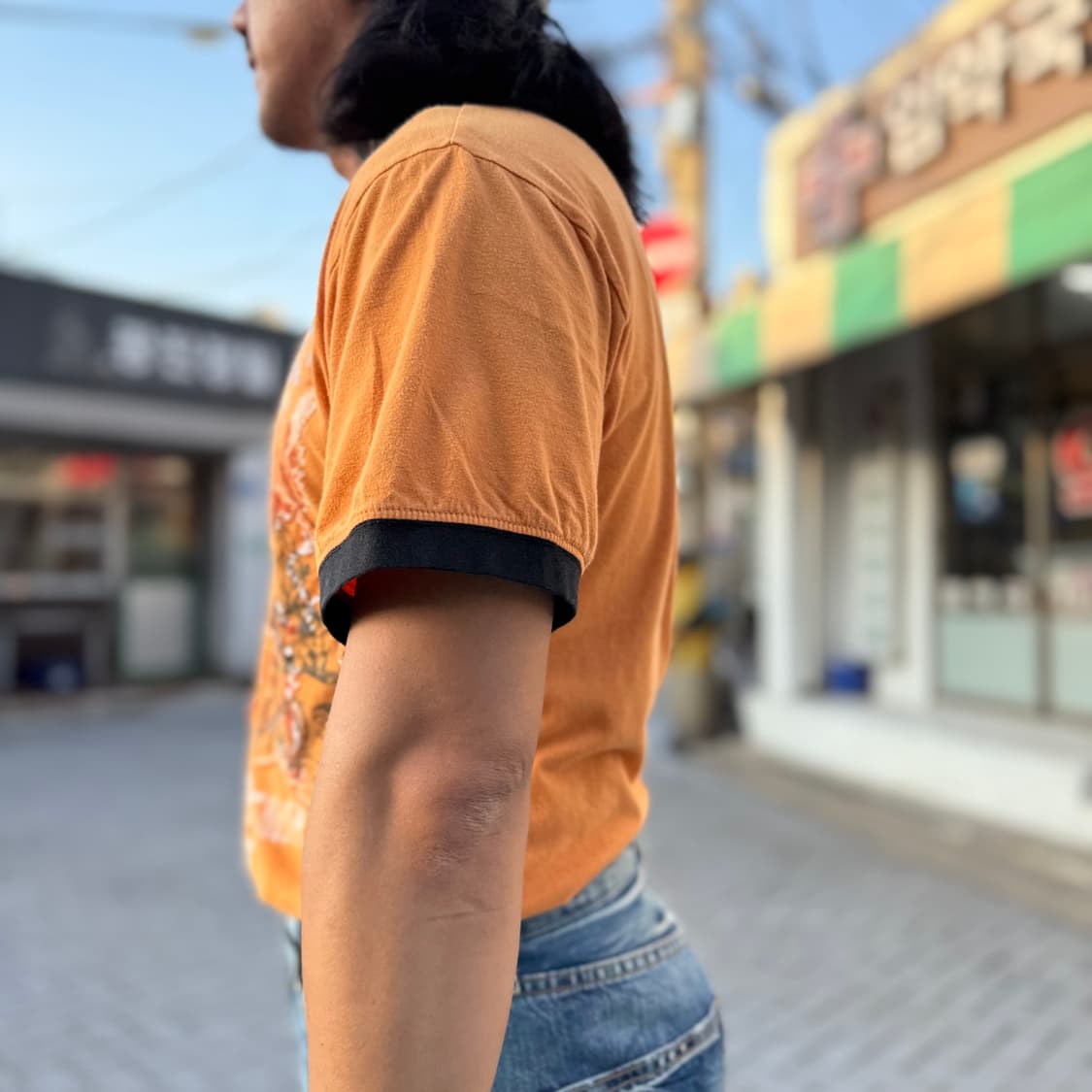90-00‘s 사우스폴 그래픽 링거티 L 상품이미지9