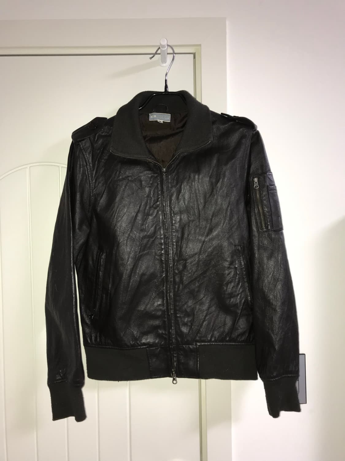 빈티지 레더 자켓 상품이미지2