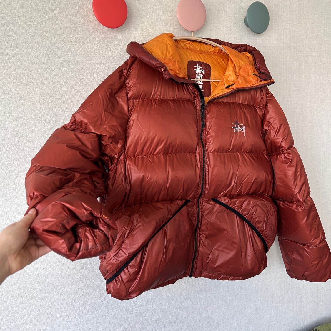 Stussy 스투시 패딩 마이크로 립스탑 상품이미지2