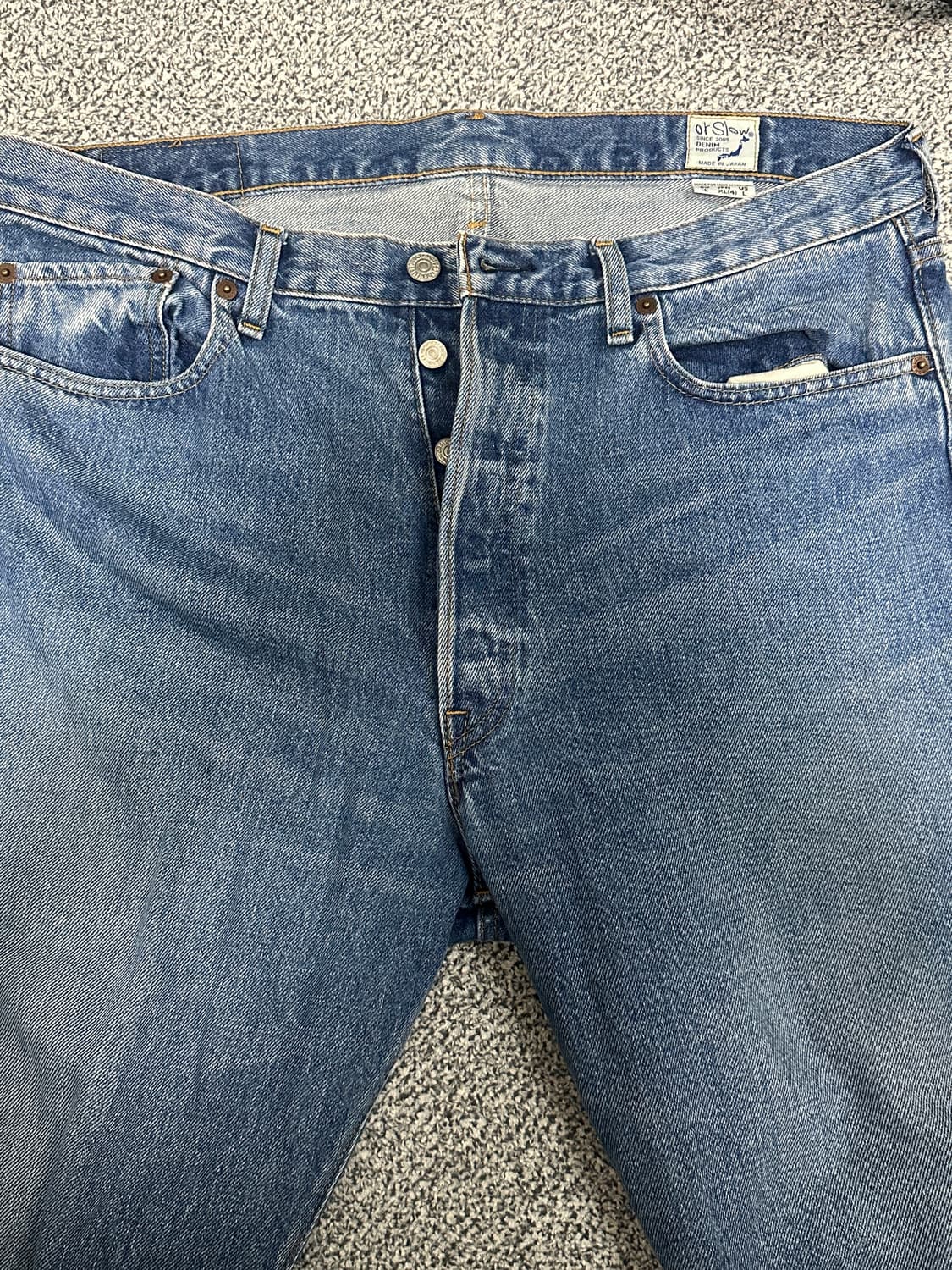 오어슬로우 105w 90s used 4사이즈 상품이미지2