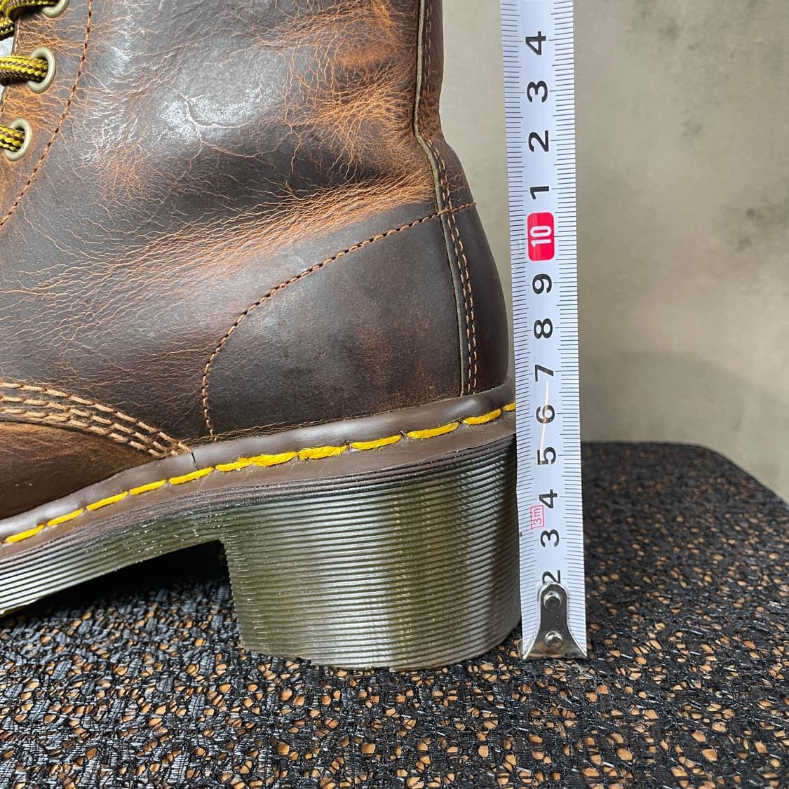 닥터마틴 클레먼시 힐 부츠 상품이미지6