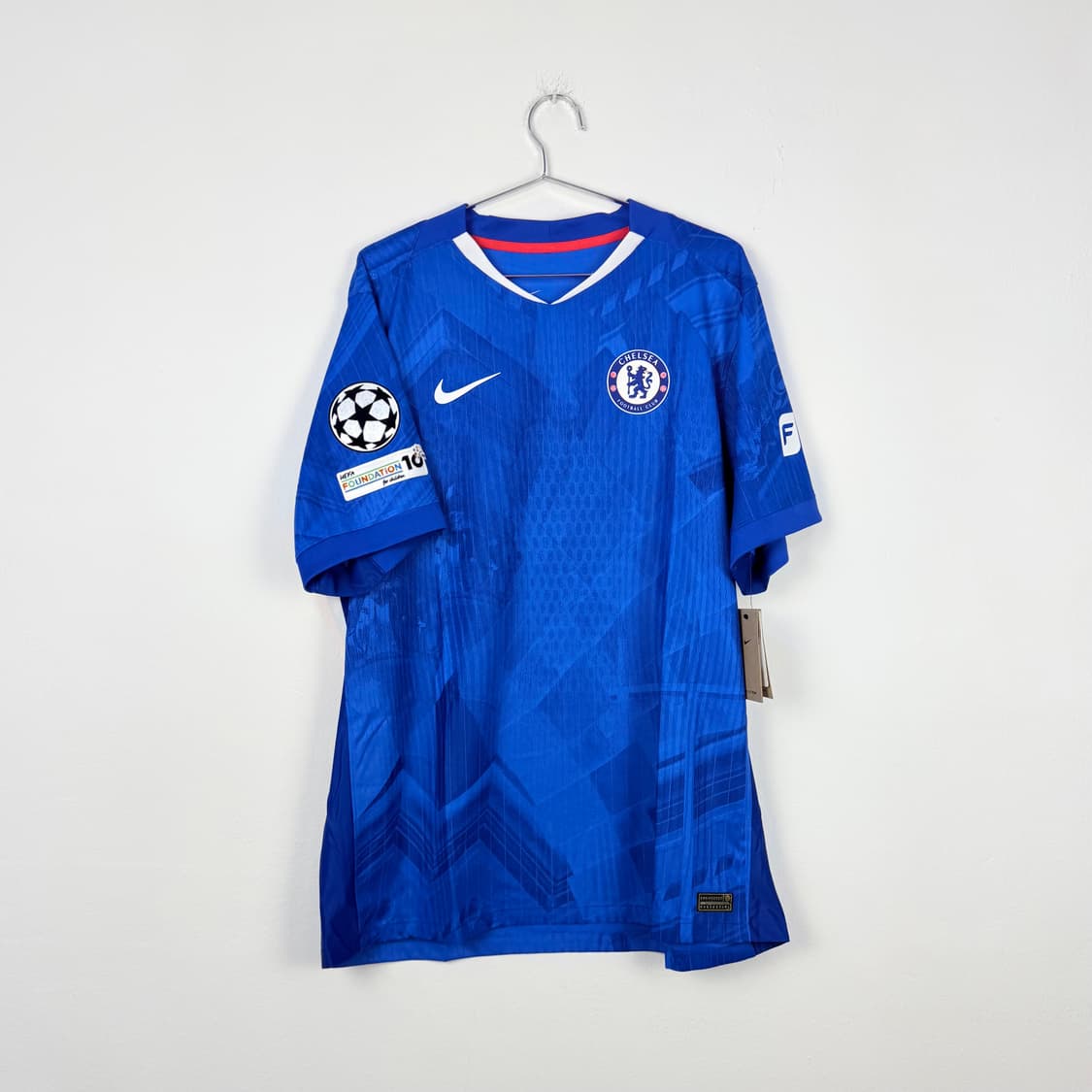 어센틱/25-26 첼시 홈 카이세도 유니폼 상품이미지3