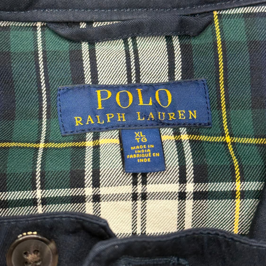 [XL] 폴로 랄프로렌 네이비 코튼 자켓 상품이미지4