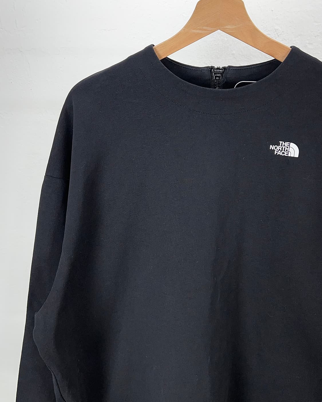 노스페이스 x 하이크 택 에어 빅 코튼 맨투맨 상품이미지2