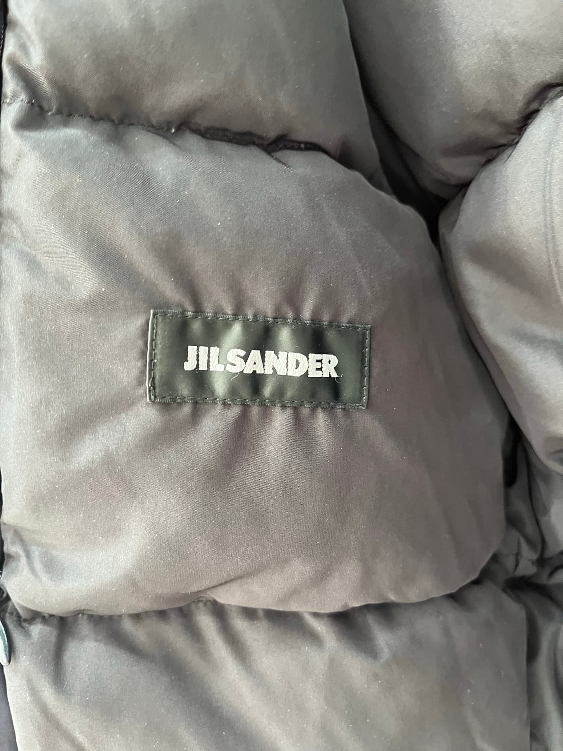 질샌더 남성 네이비 패딩 46사이즈 상품이미지7