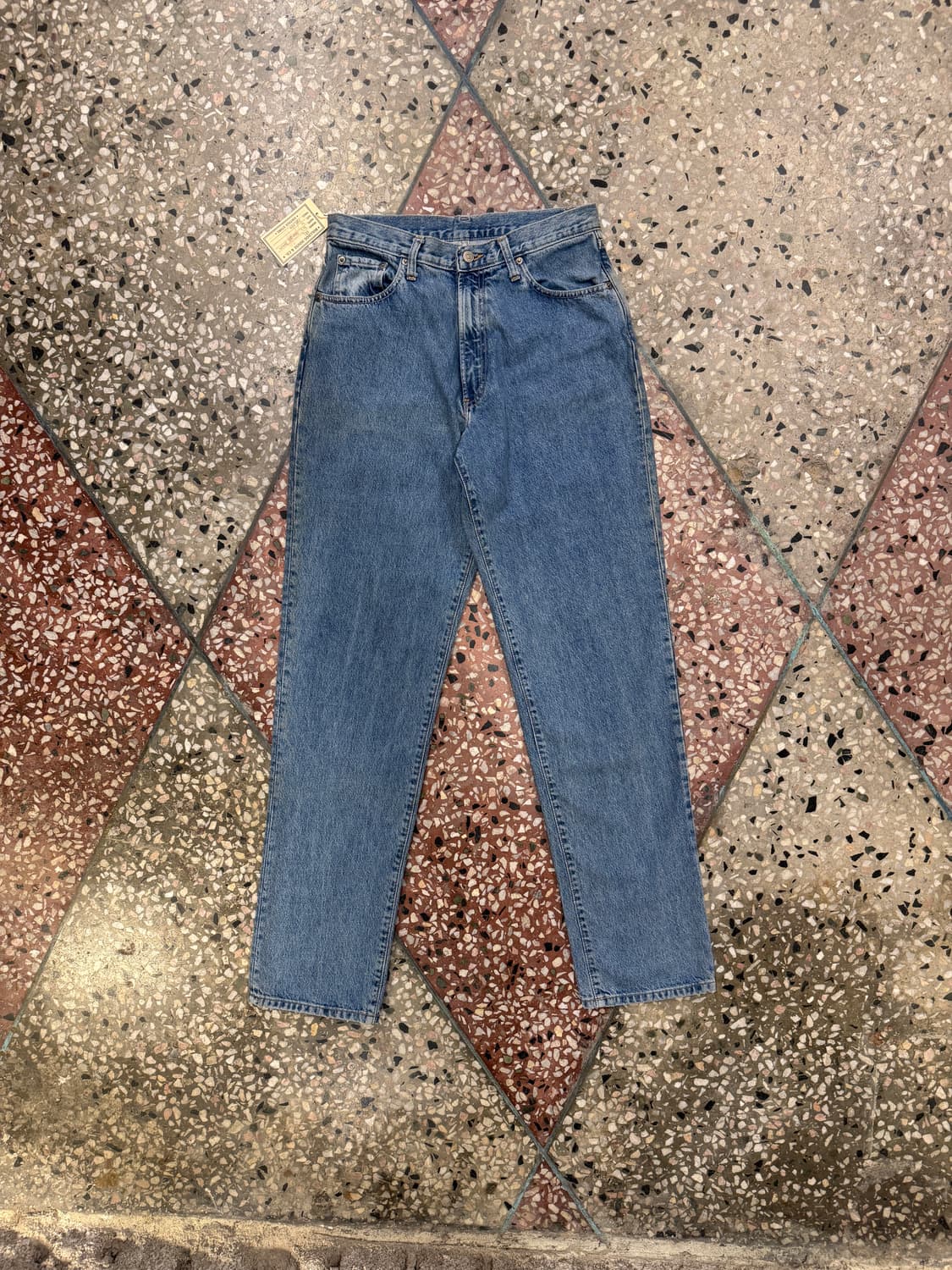 90s RRL 테이퍼드핏 워싱 데님 (31) 상품이미지1