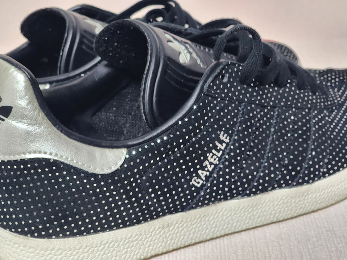 아디다스 가젤 블랙 도트 스니커즈 260mm 상품이미지5