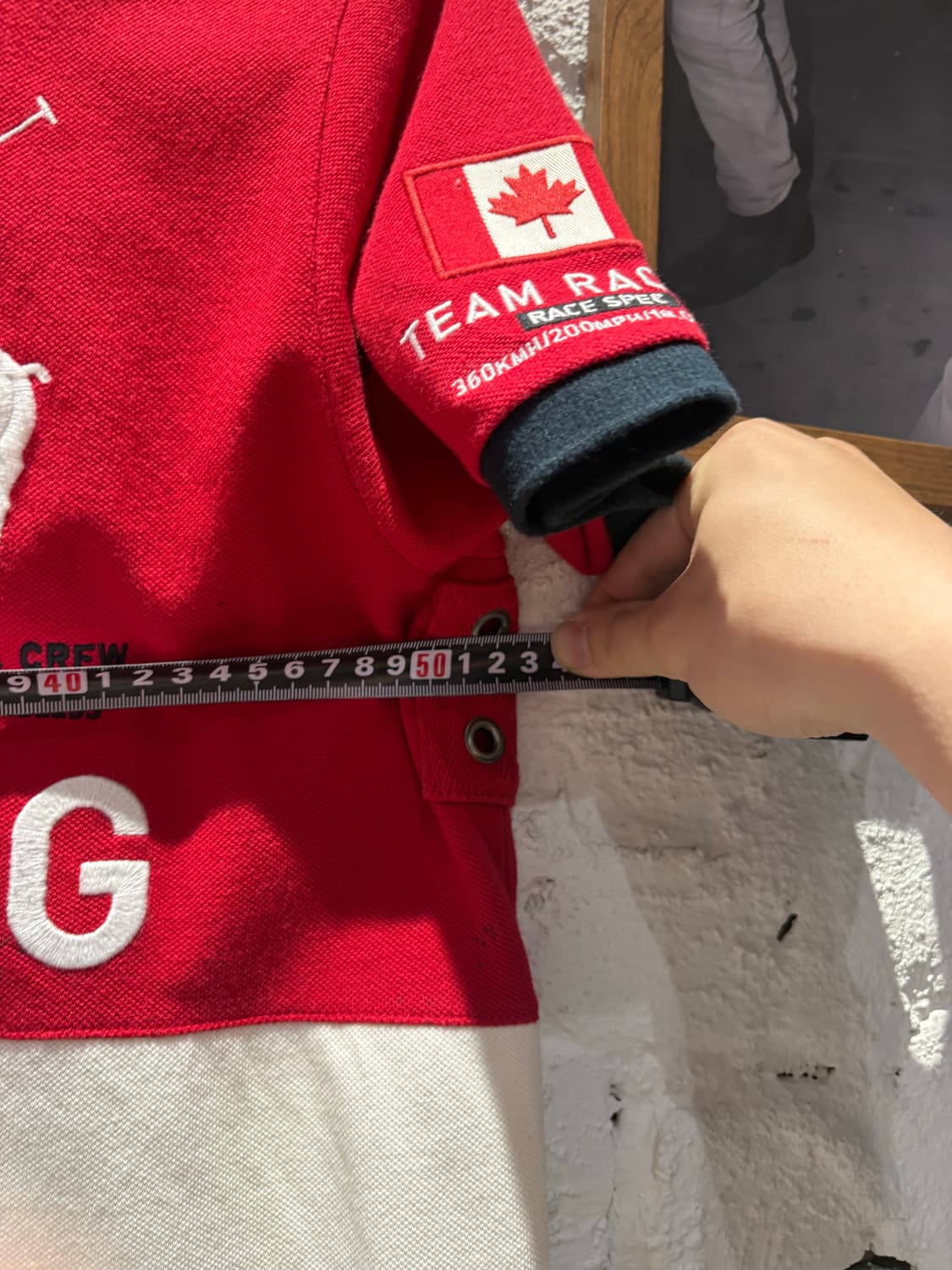 폴로 캐나다 팀 빅포니 레이싱 카라 반팔티 상품이미지7