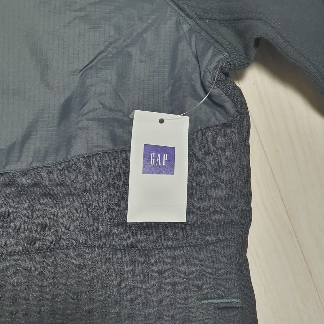 GAP 갭 하이브리드 짚업 자켓 S  상품이미지4