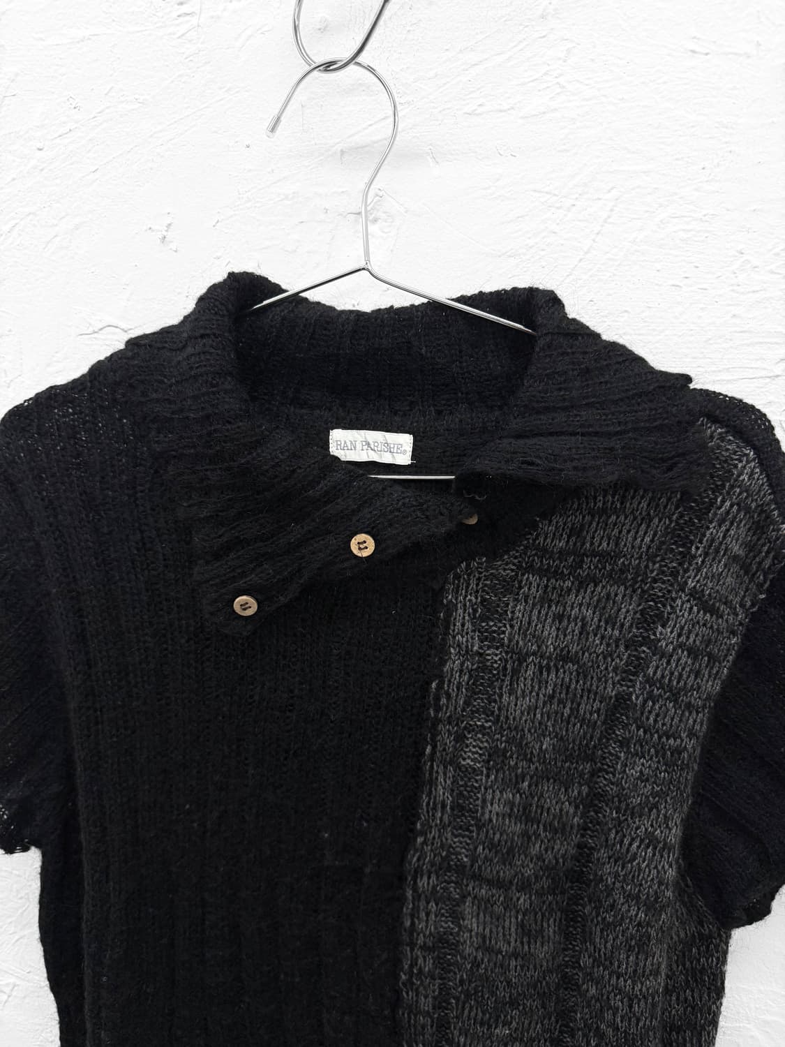 ran parishe 모헤어 니트 탑 상품이미지2