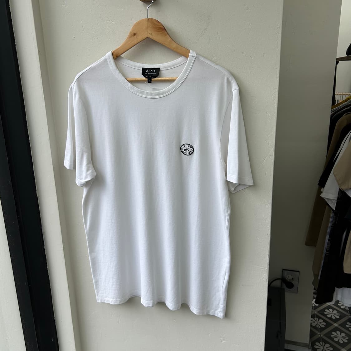 16991 - A.P.C. 아페쎄 반팔 티셔츠 상품이미지2